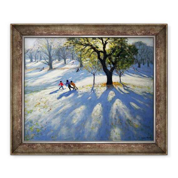 Tablou inramat - Andrew Macara - Markeaton Park - - Roveli