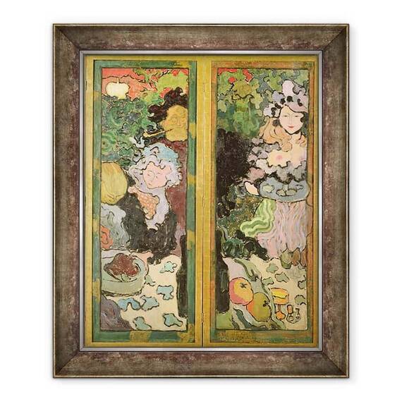 Tablou inramat - Armand Seguin - Placerile Vietii - - Roveli