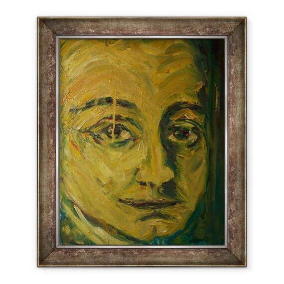 Tablou inramat - Annick Gaillard - Mozart VI - - Roveli