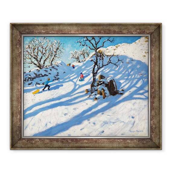 Tablou inramat - Andrew Macara - Sanius, Podul Glutton, Buxton, Derbyshire - - Roveli
