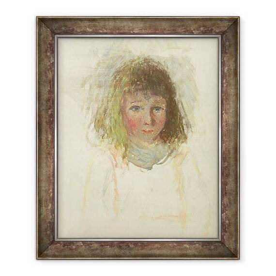 Tablou inramat - Camille Pissarro - Fiul artistului Georges, detaliu - - Roveli