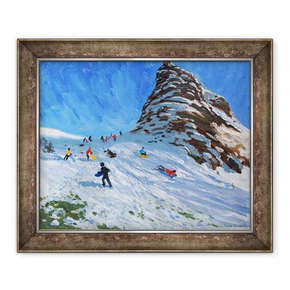 Tablou inramat - Andrew Macara - Sanius, Chrome Hill, Derbyshire - - Roveli