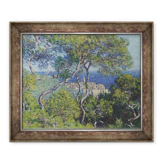 Tablou inramat - Claude Monet - Bordighera - - Roveli