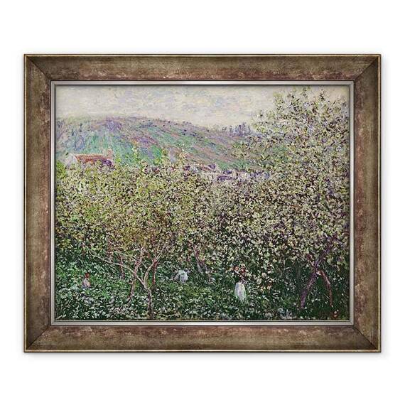 Tablou inramat - Claude Monet - Culegatori de fructe - - Roveli
