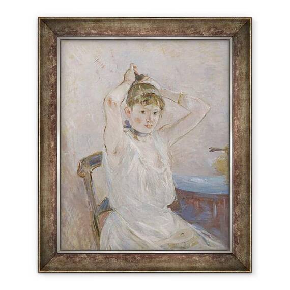 Tablou inramat - Berthe Morisot - Baia - - Roveli