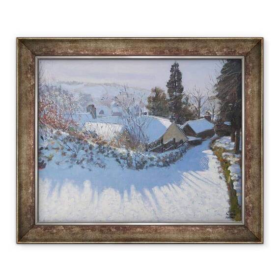 Tablou inramat - Andrew Macara - Dealul abrupt, Wirksworth, Derbyshire - - Roveli