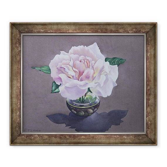 Tablou inramat - Christopher Ryland - Portret Rose - - Roveli