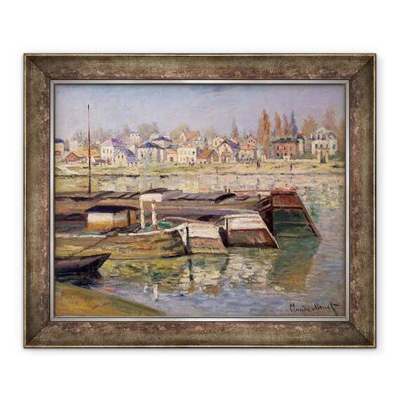 Tablou inramat - Claude Monet - Sena la Asnieres - - Roveli