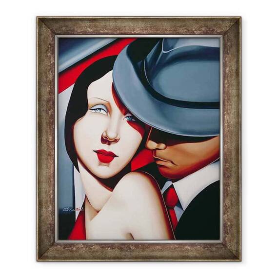 Tablou inramat - Catherine Abel - Adam & Eva - - Roveli