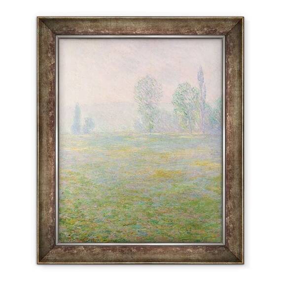 Tablou inramat - Claude Monet - Pajisti in Giverny - - Roveli