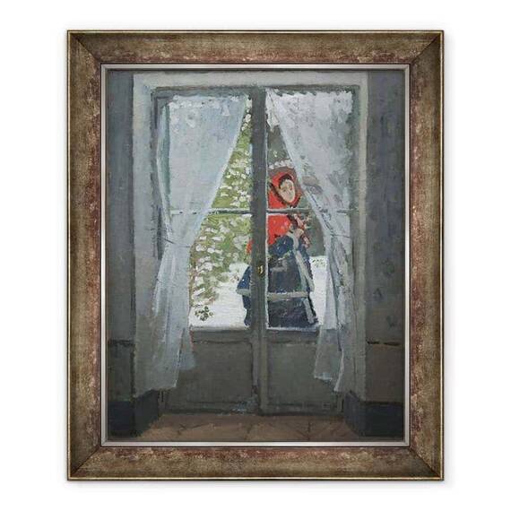 Tablou inramat - Claude Monet - Batista Rosie - - Roveli