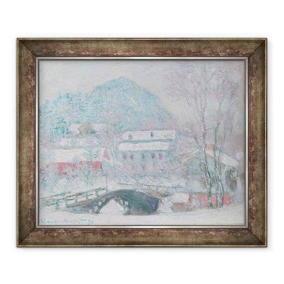 Tablou inramat - Claude Monet - Sandvika, Norvegia - - Roveli