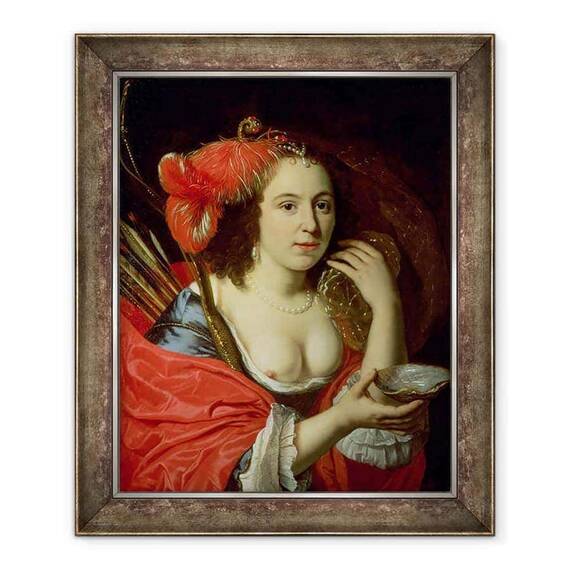 Tablou inramat - Bartolomeus van der Helst - Granida - - Roveli