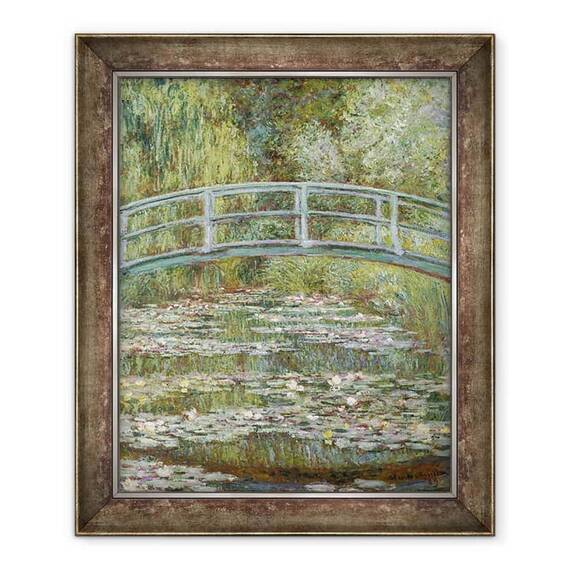Tablou inramat - Claude Monet - Iazul cu nufar - - Roveli