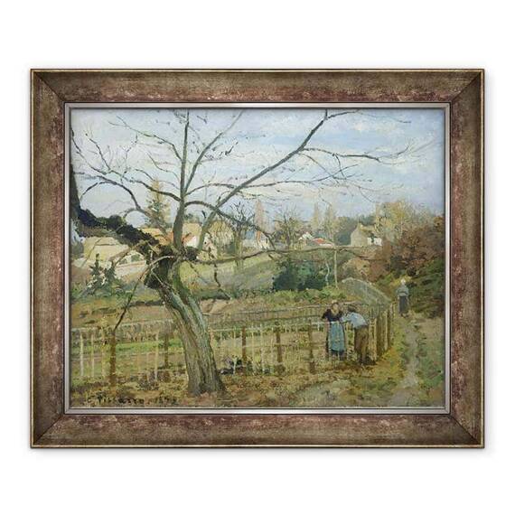 Tablou inramat - Camille Pissarro - Gardul - - Roveli
