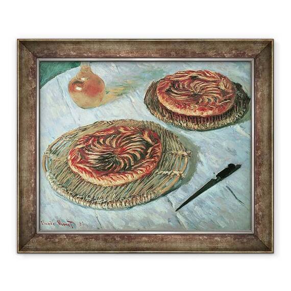 Tablou inramat - Claude Monet - Tarte cu fructe - - Roveli