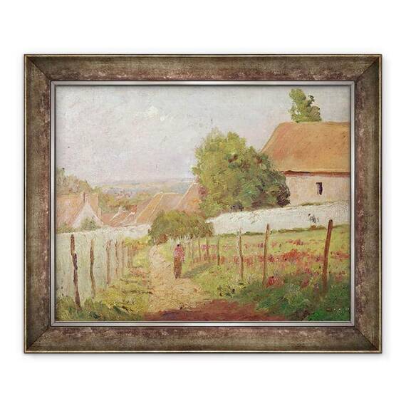 Tablou inramat - Camille Pissarro - Peisajul ile-de-France - - Roveli