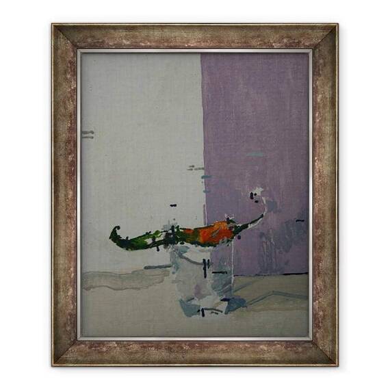 Tablou inramat - Charlie Millar - Primul ardei iute - - Roveli