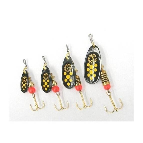 Rotativa Mepps Black Fury nr.1/3,5gr - - Roveli