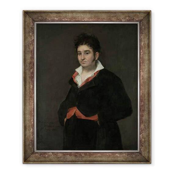 Tablou inramat - Francisco Jose de Goya y Lucientes - Portret De Don Ramon Satue - - Roveli