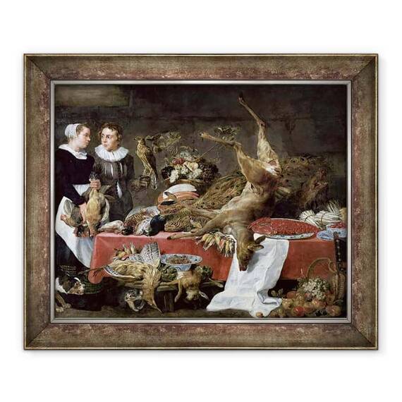 Tablou inramat - Frans Snyders - Ulei pe panza - - Roveli