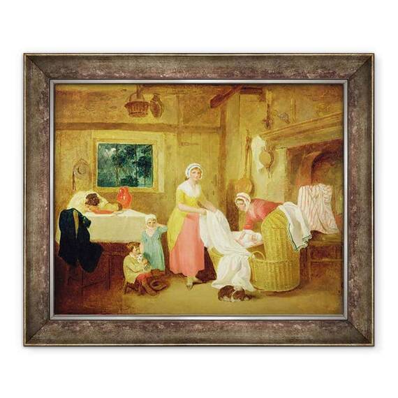 Tablou inramat - Francis Wheatley - Noapte - - Roveli