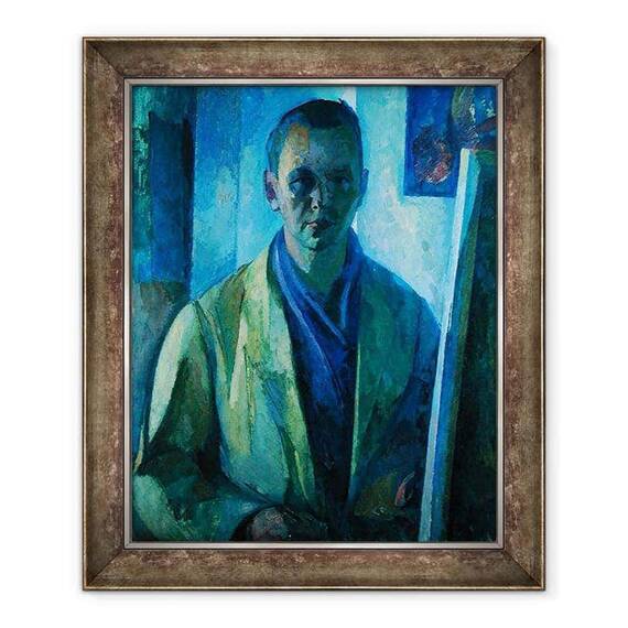 Tablou inramat - Franz Nolken - Autoportret - - Roveli