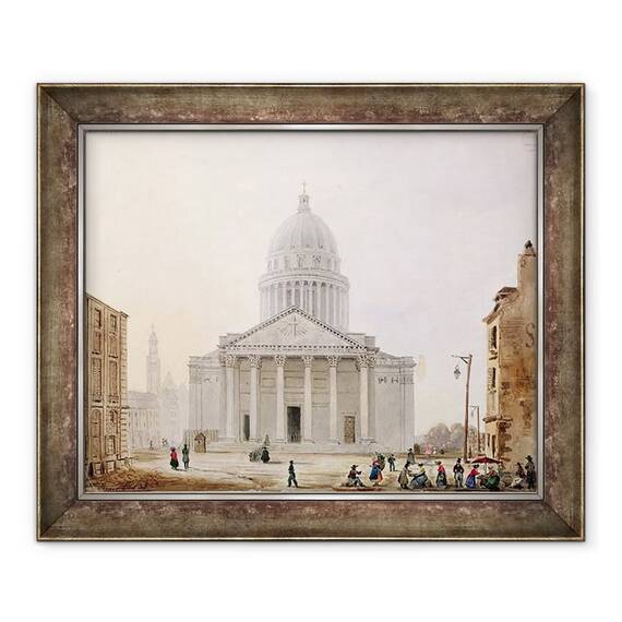 Tablou inramat - Eleonore Linet - Panteonul - - Roveli
