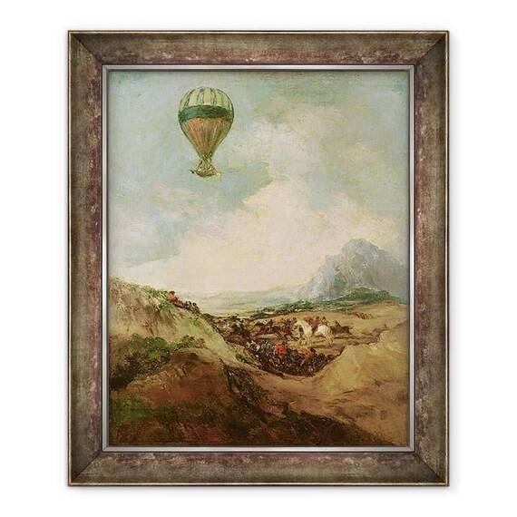 Tablou inramat - Francisco Jose de Goya y Lucientes - Balonul sau - - Roveli