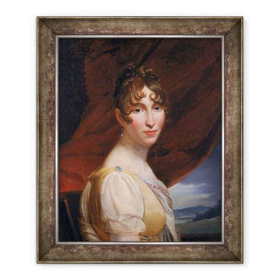Tablou inramat - Francois Pascal Simon Gerard - Hortense de Beauharnais 1783-1837 - - Roveli