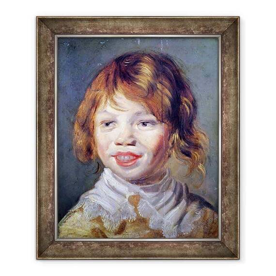 Tablou inramat - Frans Hals - Copilul Razand - - Roveli