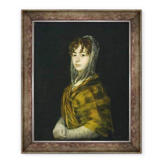 Tablou inramat - Francisco Jose de Goya y Lucientes - Senora Sabasa Garcia - - Roveli