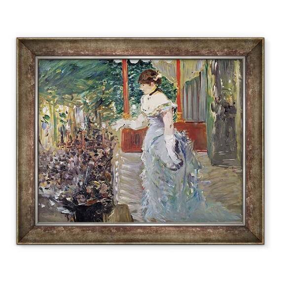 Tablou inramat - Edouard Manet - Concert cafenea - - Roveli