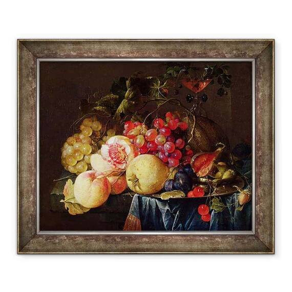 Tablou inramat - Cornelis de Heem - Natura statica - - Roveli