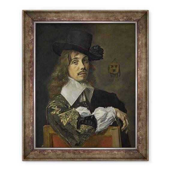 Tablou inramat - Frans Hals - Willem Coyman - - Roveli