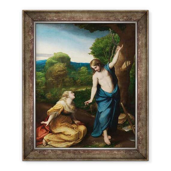 Tablou inramat - Correggio - Noli ma Tangere - - Roveli