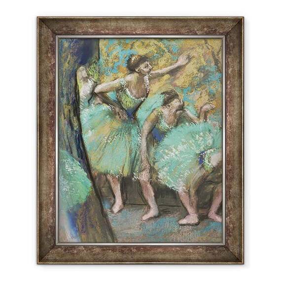Tablou inramat - Edgar Degas - Dansatoare - - Roveli