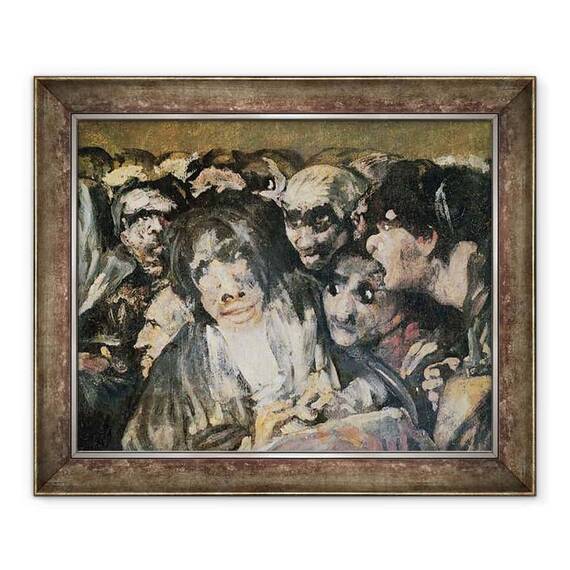 Tablou inramat - Francisco Jose de Goya y Lucientes - Pelerinaj la San Isidro - - Roveli