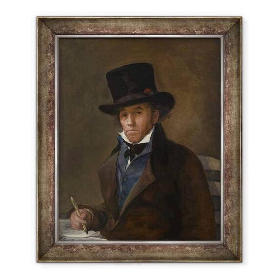 Tablou inramat - Francisco Jose de Goya y Lucientes - Asensio Julia - - Roveli