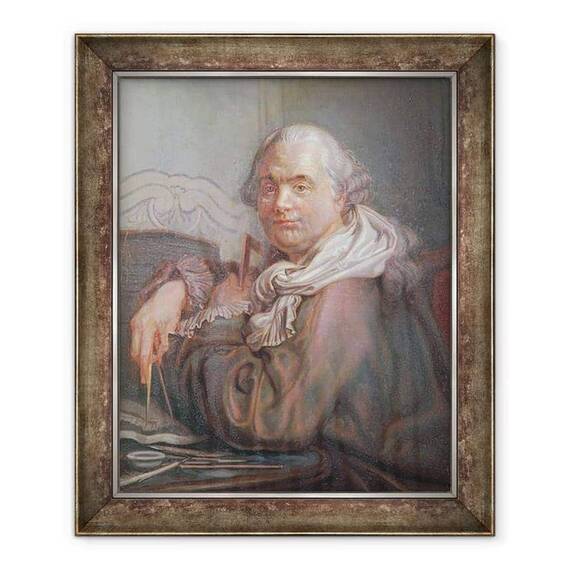 Tablou inramat - Francois Louis Lonsing - Victor Louis - - Roveli