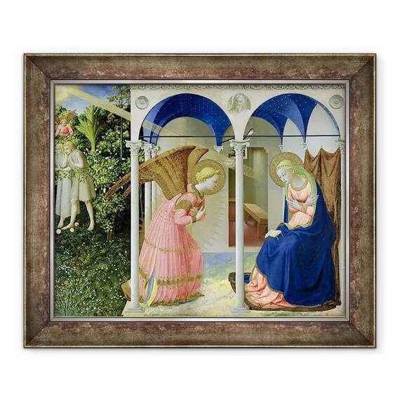 Tablou inramat - Fra Angelico - Buna Vestire - - Roveli