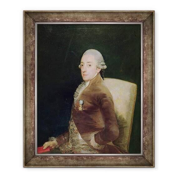 Tablou inramat - Francisco Jose de Goya y Lucientes - Bernardo de Iriarte - - Roveli