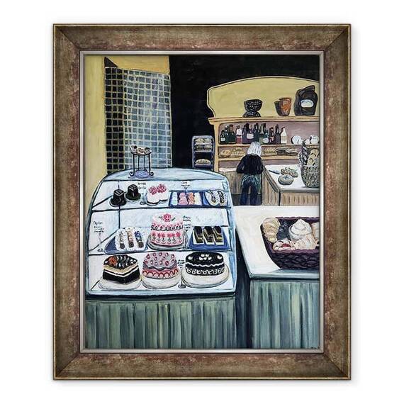 Tablou inramat - Deborah Eve Alastra - Patiserie, 2018 - - Roveli