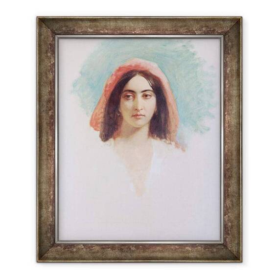 Tablou inramat - Frederic Leighton - Contadina - - Roveli