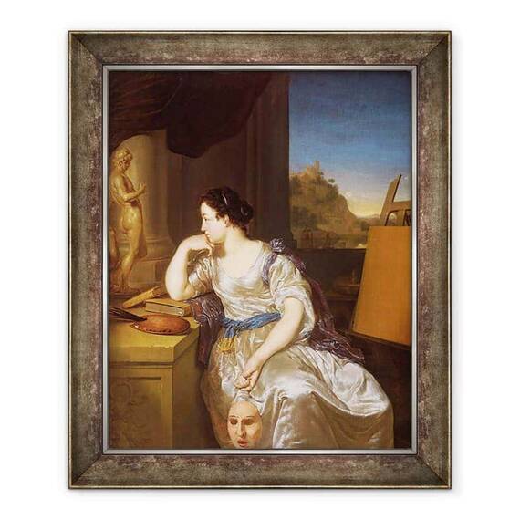 Tablou inramat - Frans van Mieris - Pictura - - Roveli