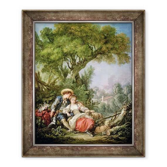 Tablou inramat - Francois Boucher - Restul - - Roveli