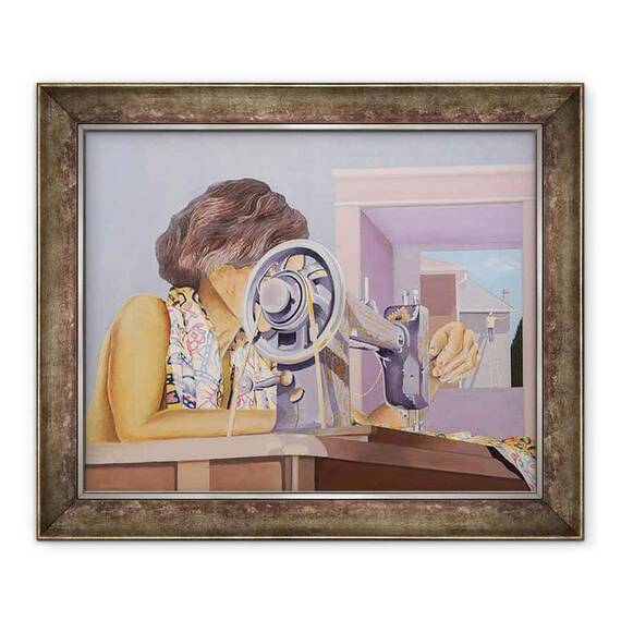 Tablou inramat - Frances Ferdinands - Munca femeii - - Roveli