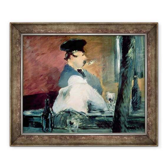 Tablou inramat - Edouard Manet - Barul - - Roveli
