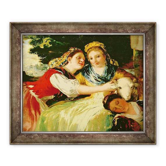 Tablou inramat - Francisco Jose de Goya y Lucientes - Spalareasa - - Roveli