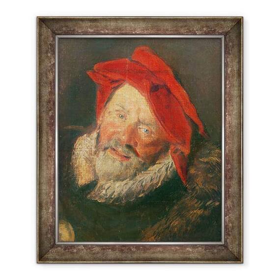 Tablou inramat - Frans Hals - Portret De Barbat - - Roveli